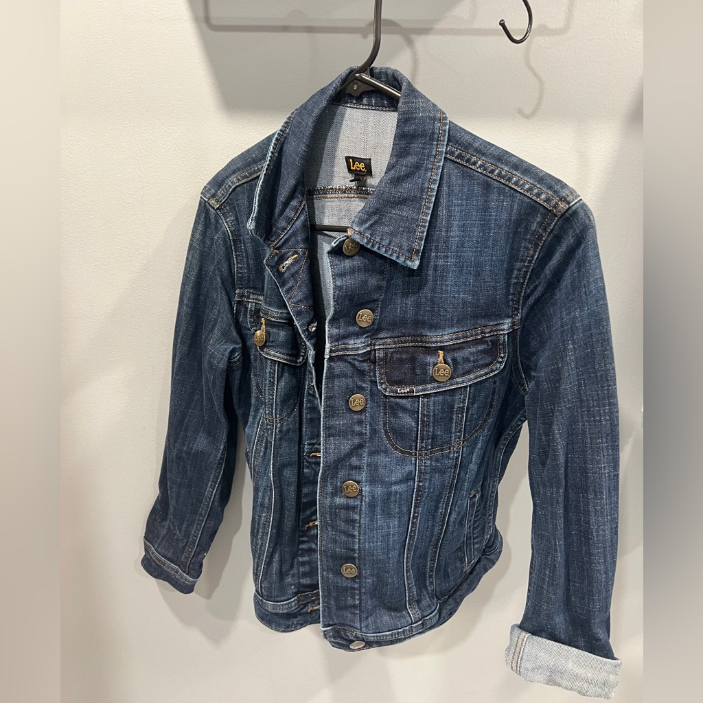 Women’s Small Lee Denim Jacket